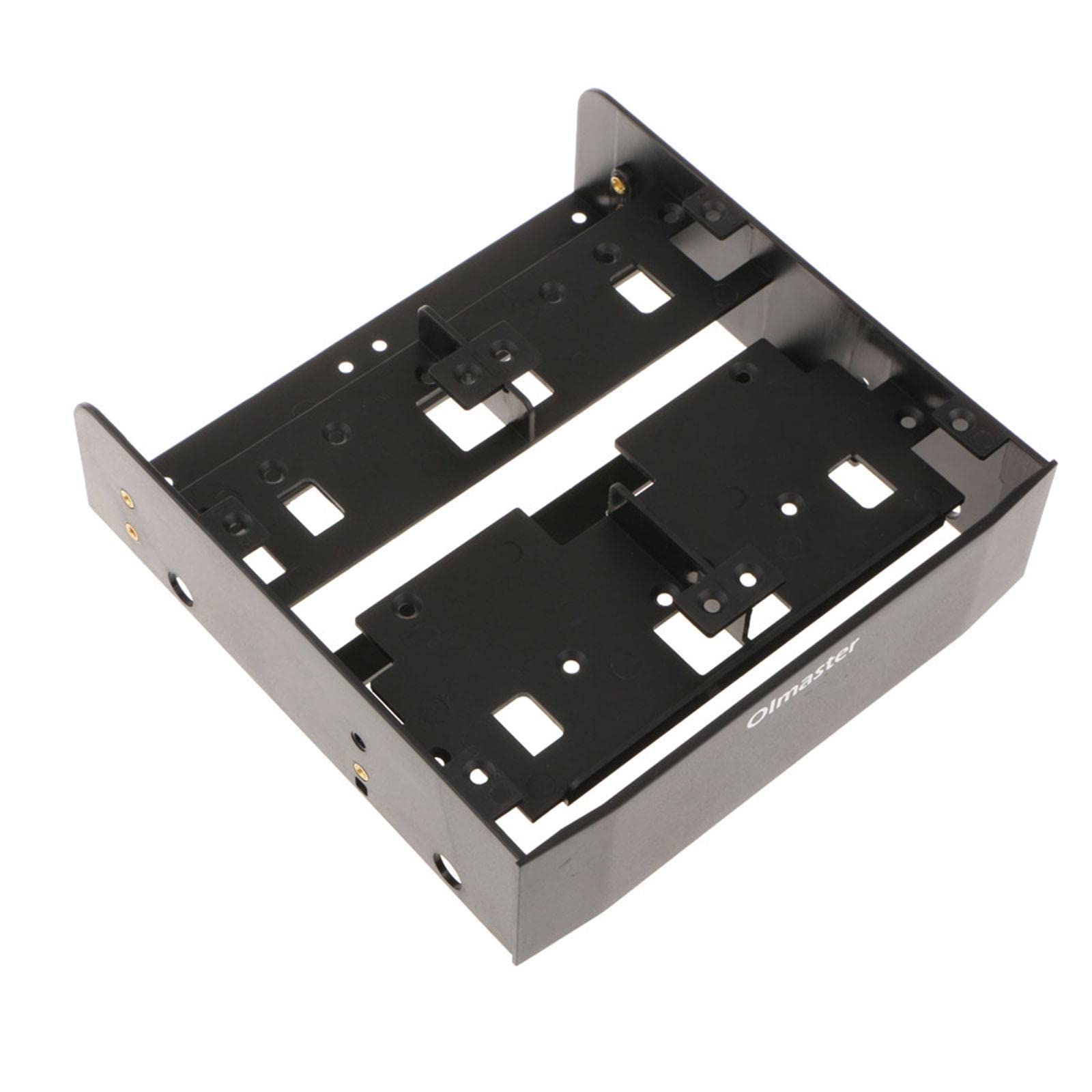 Internal 5.25" to 3.5-Inch Hard Disk Drive HDD Mounting Bracket Kit for PC-image-5