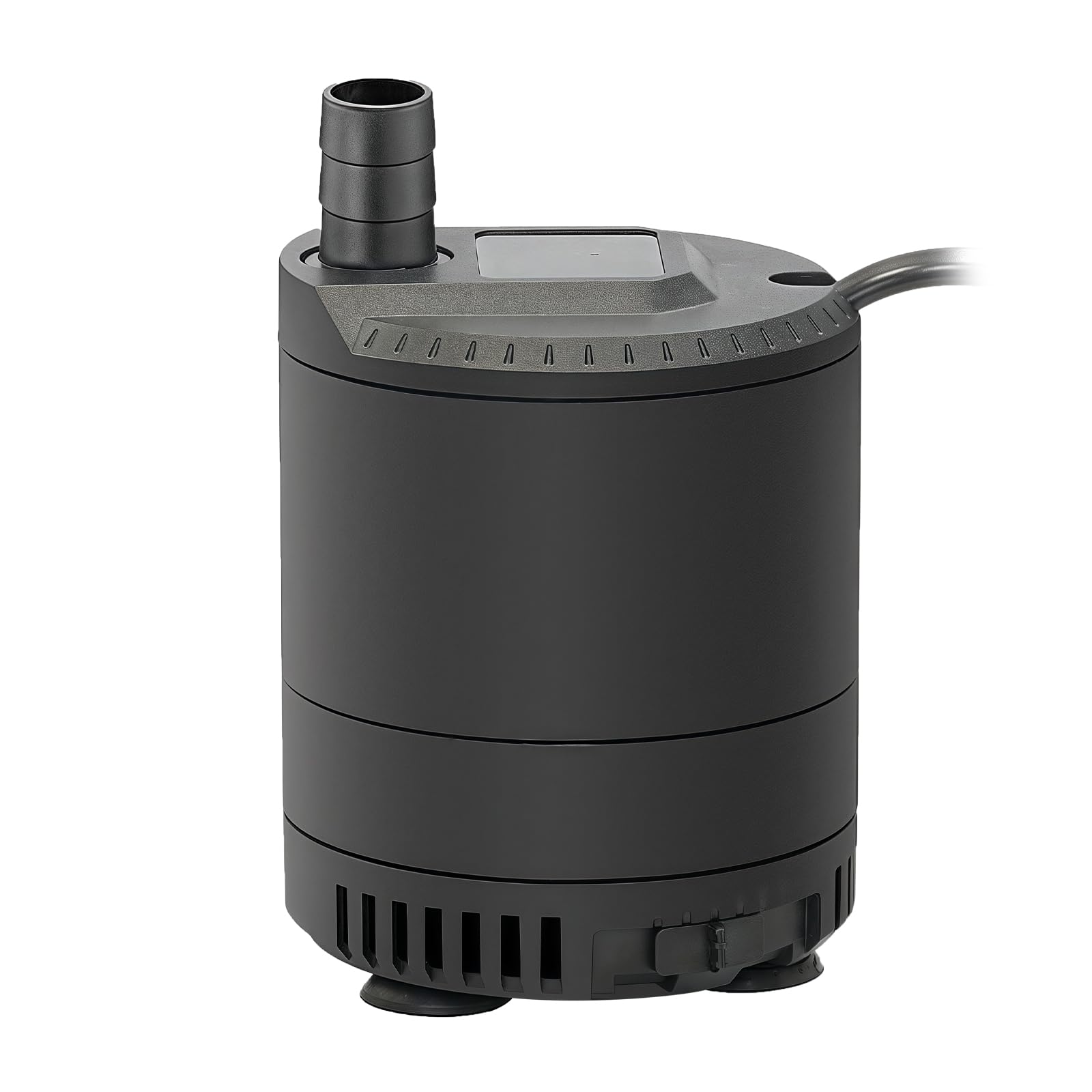 Pompa do oczka wodnego do użytku na zewnątrz, 20 W, 1500 l/h, bardzo cicha pompa fontannowa z regulowaną ilością tłoczenia, mini pompa wodna do stawu ogrodowego, akwarium, wodospadu, fontanny