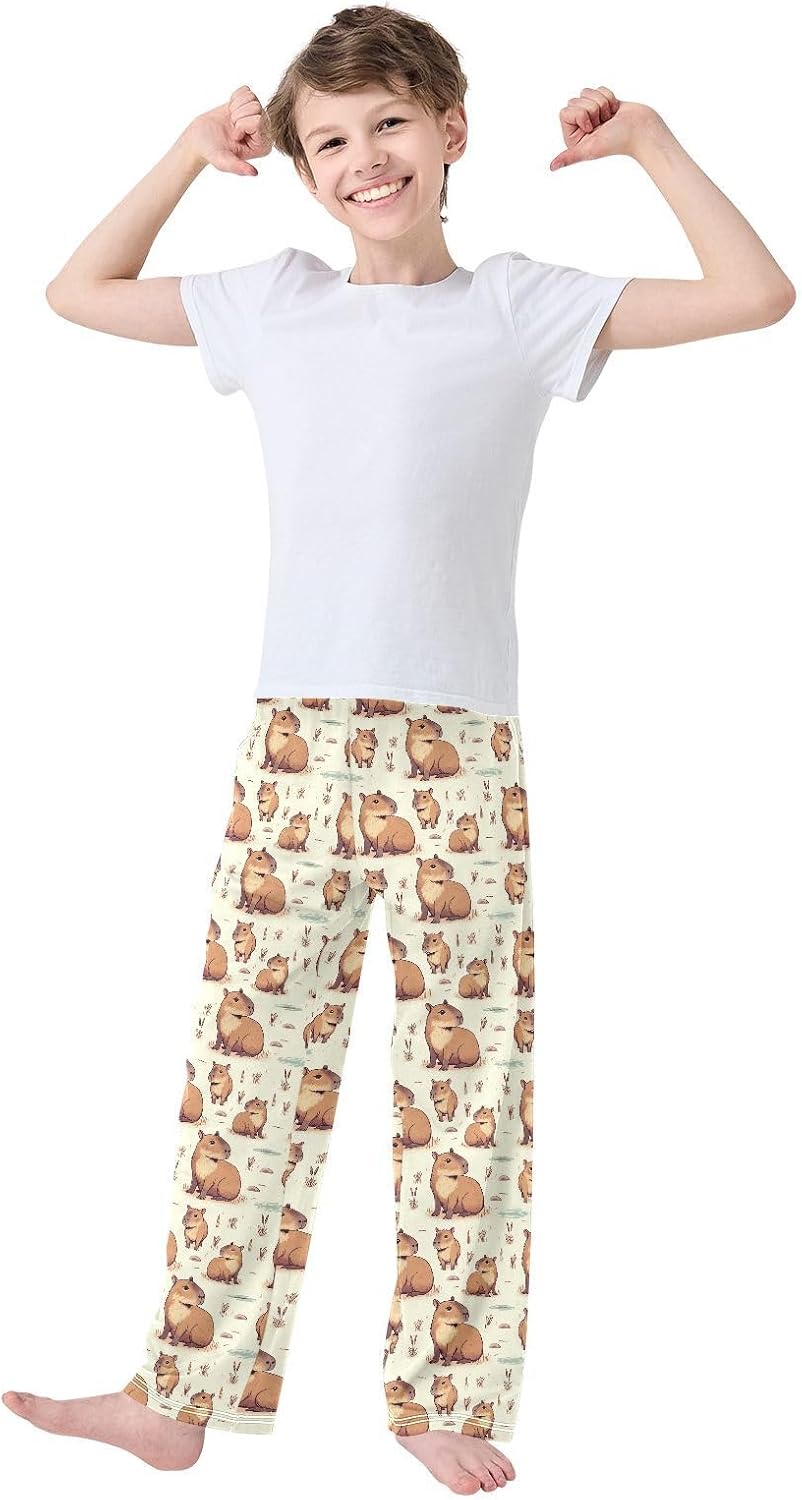 ALAZA Pajama Lounge Pants Long Sleep Pajama Bottoms with Pockets