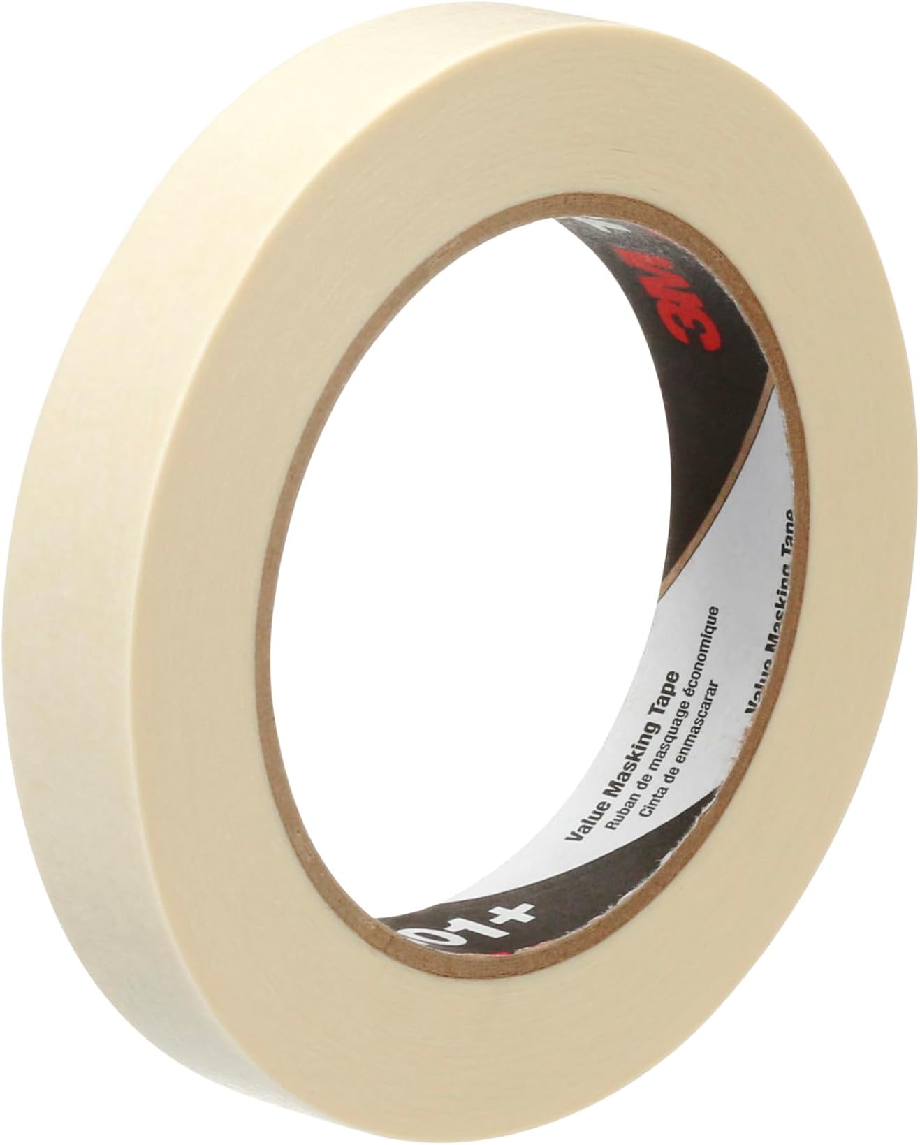 101+ Value Masking Tape, 0.75 Inch x 60 Yards, Tan