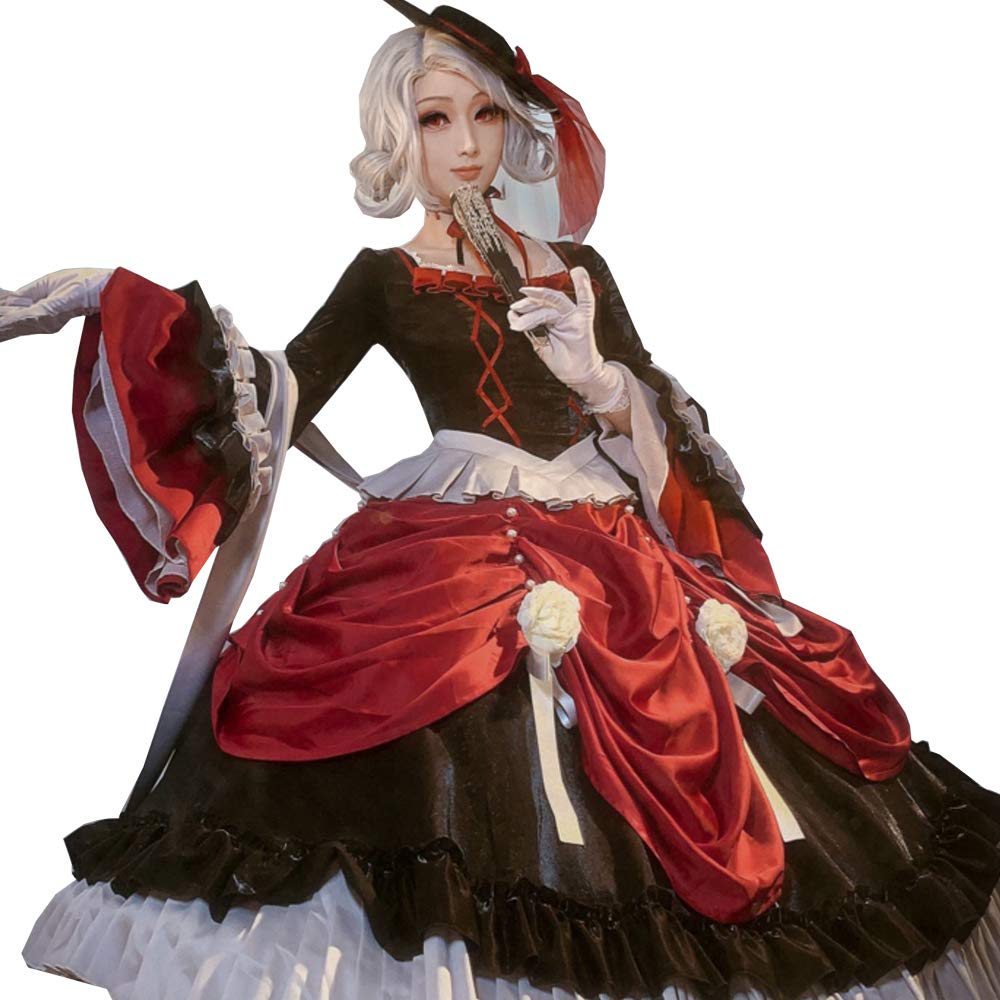 第五人格 血の女王 紅茶缶 血の女王の超絶人気衣装『レディ・ベラ』再販！！欲しい人は今