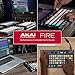 AKAI Professional Fire (Software Bundle) - USB MIDI Controller for FL Studio with RGB Clip / Drum Pad Matrix and FL Studio Fruity Edition Software