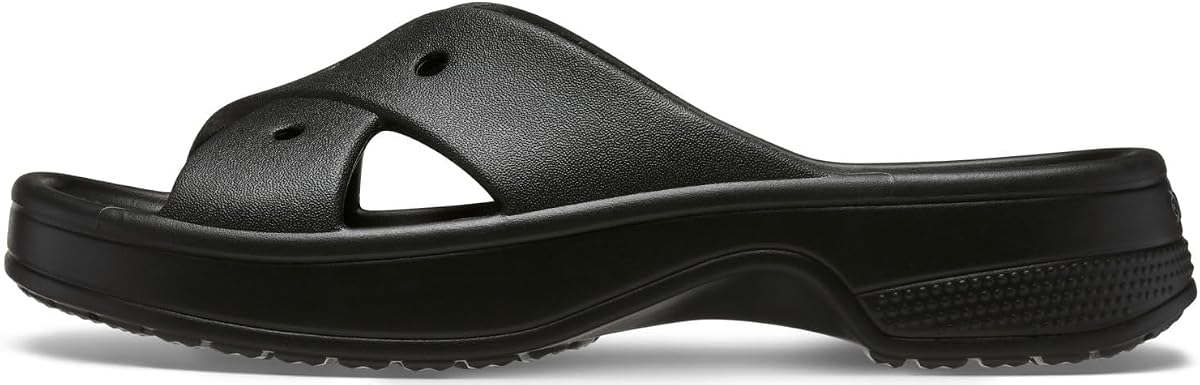 Crocs Sandalias clásicas con tiras cruzadas para mujer