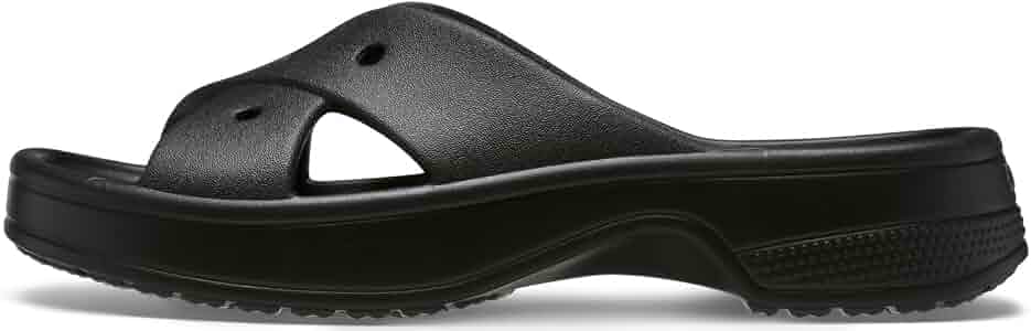Crocsブラックウェッジサンダル クロスストラップW7 61Gi-JAX0PL._AC_SY300_QL30_.jpg