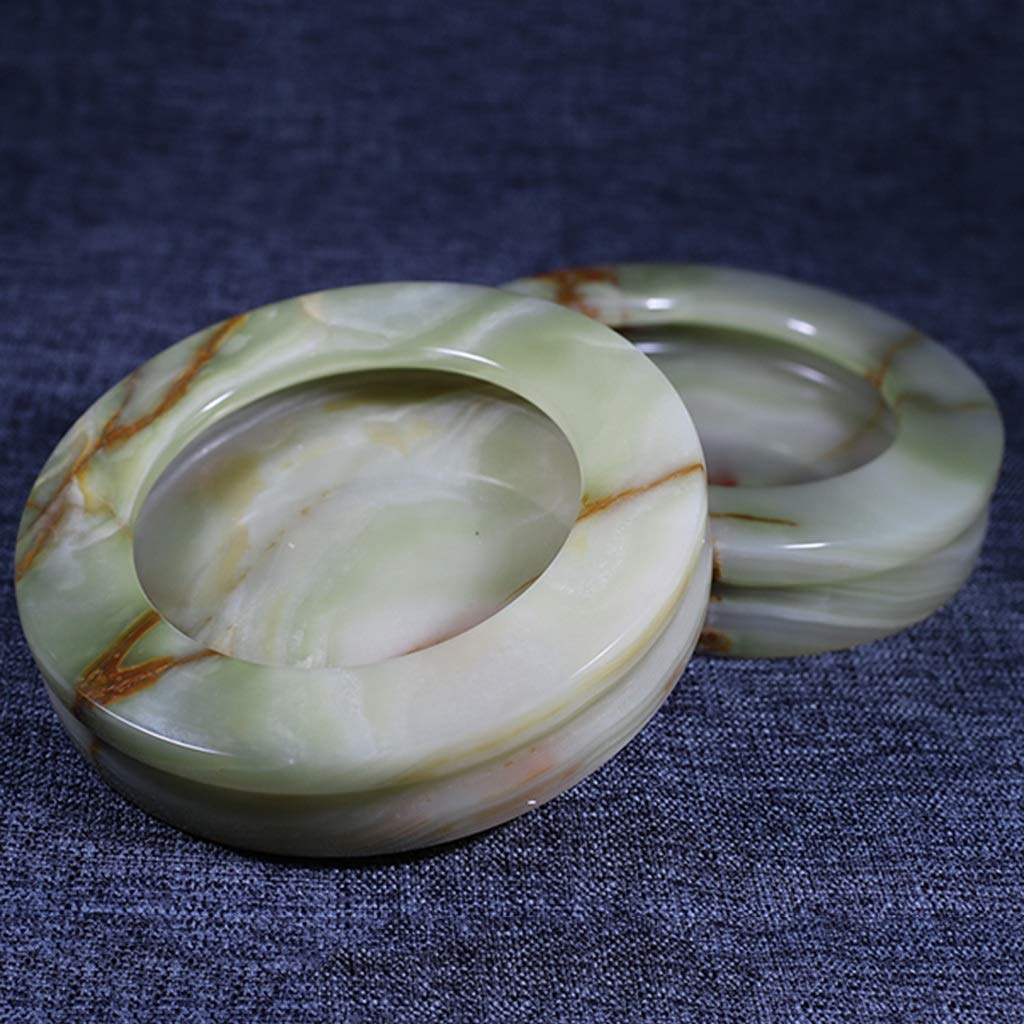 Amazon.co.jp: たばこの灰皿、 天然石大理石タバコ灰皿、アウトドア