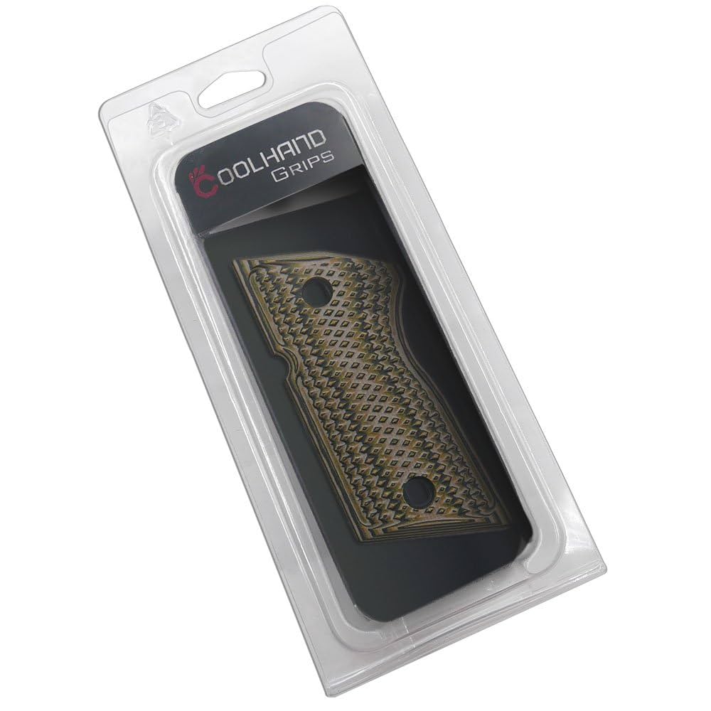★RAMI★ Amazon.com : G10 Grips for CZ 2075 RAMI, Checker Diamond Cut