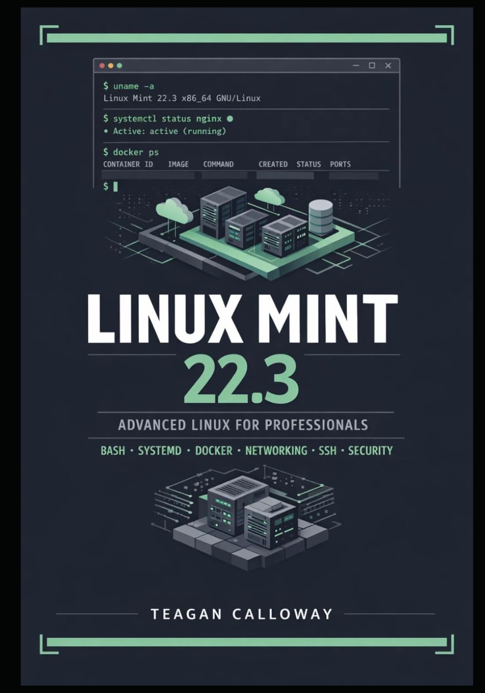 LINUX MINT 22.3: THE REAL LINUX EXPERIENCE: Master the Same Foundation Used on Servers, Cloud Platforms, and Development Environments