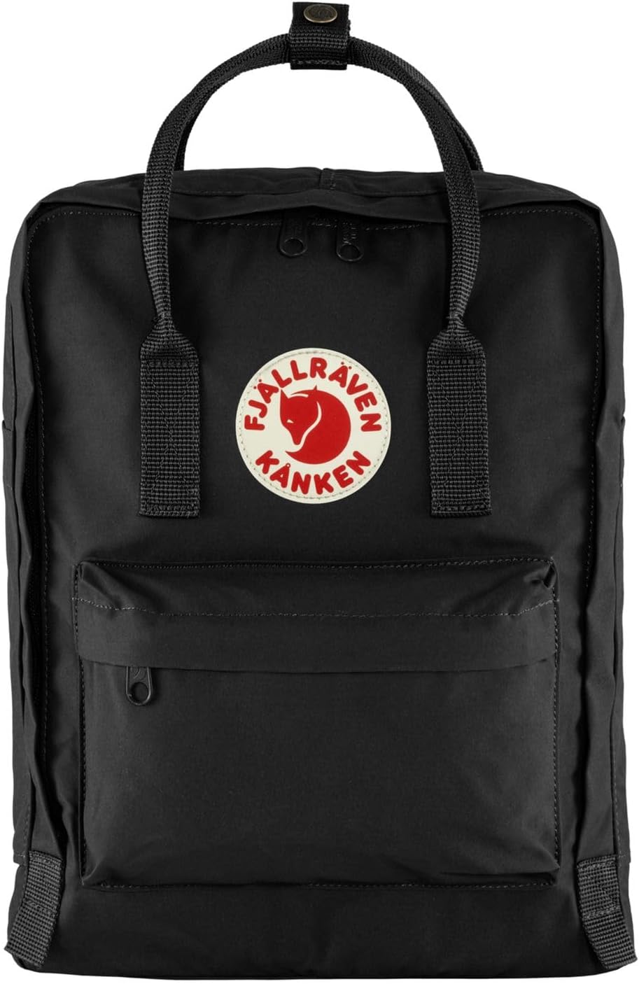 Fjallraven Kanken Classic Fabric Backpack - Black