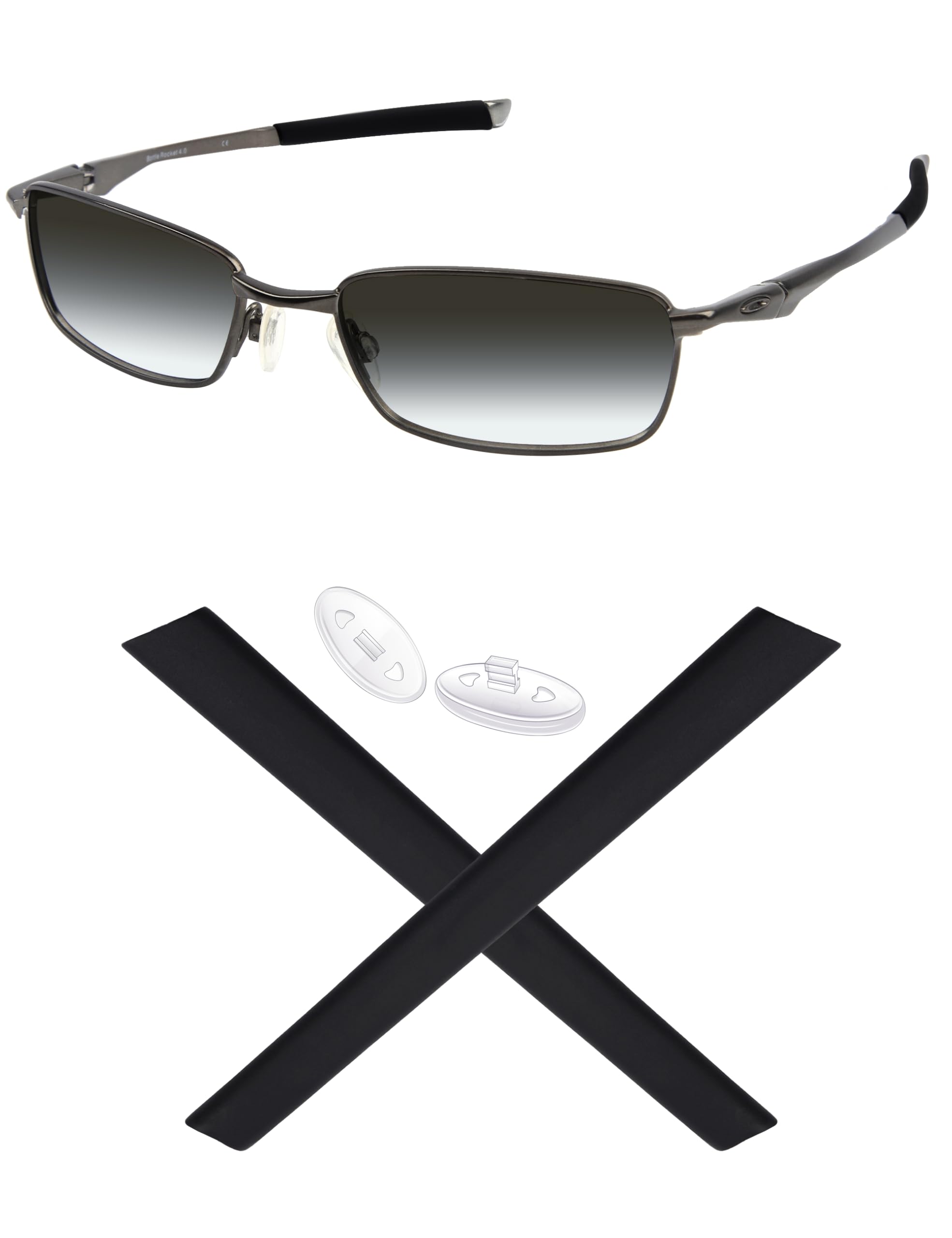 Kit de almohadillas Mryok para entrenar con Oakley Bottle Rocket 4.0 7