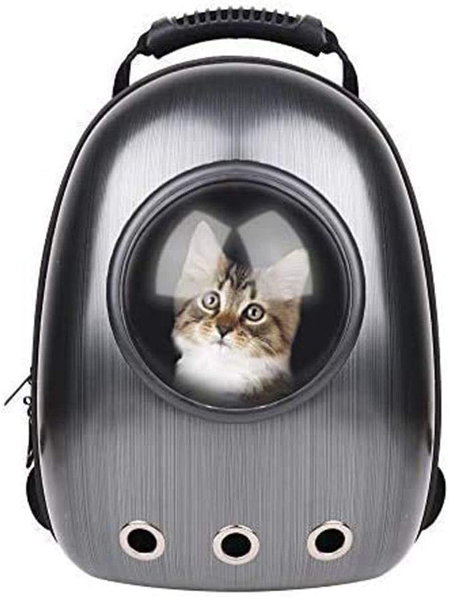 FPVERA Pet Carrier Capsule Portable Bubble Carrier Waterproof Transparent Breathable Space Capsule Backpack for Dog Cat Puppy Animals…