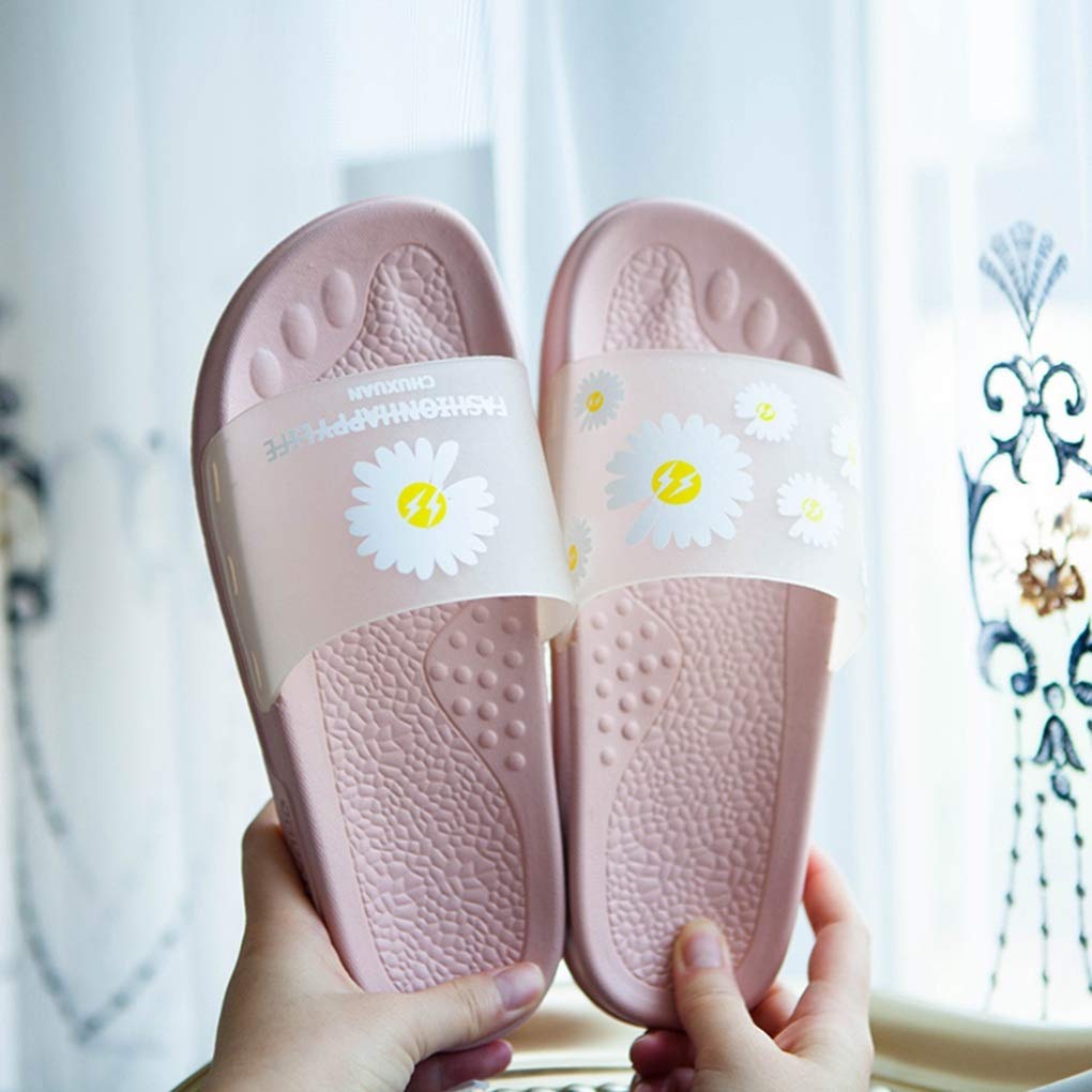 Amazon 夏 スリッパ ルームシューズ レディース 女の子 可愛い 花柄 クリア オシャレ 前開き 通気 軽量 静音 マッサージスリッパ サンダル 滑り止め お風呂 室内 室外 来客用 部屋用 キッズ 子供 大人 バススリッパ ホーム キッチン オンライン通販