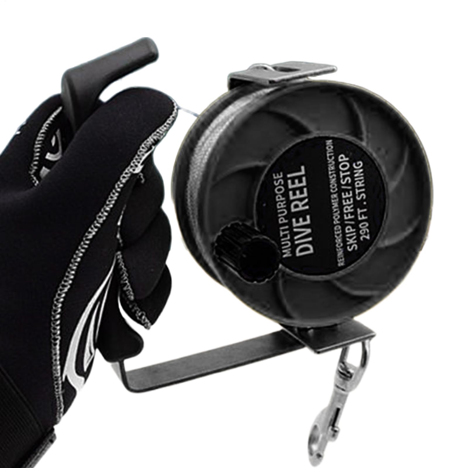Kołowrotek linowy - 290FT Heavy Duty Adjustable Nylon Rope Tool - Narzędzie do nurkowania | Na plażę Podwodne Kobiety Mężczyźni Nurkowanie Łódź Podwodny Łódź Na zewnątrz