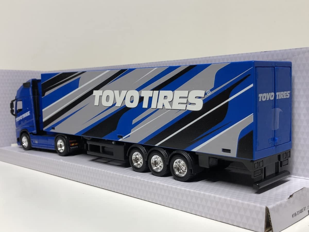 Amazon | burago 1/43 VOLVO FH16 Globetrotter 750 XXL トレーラー