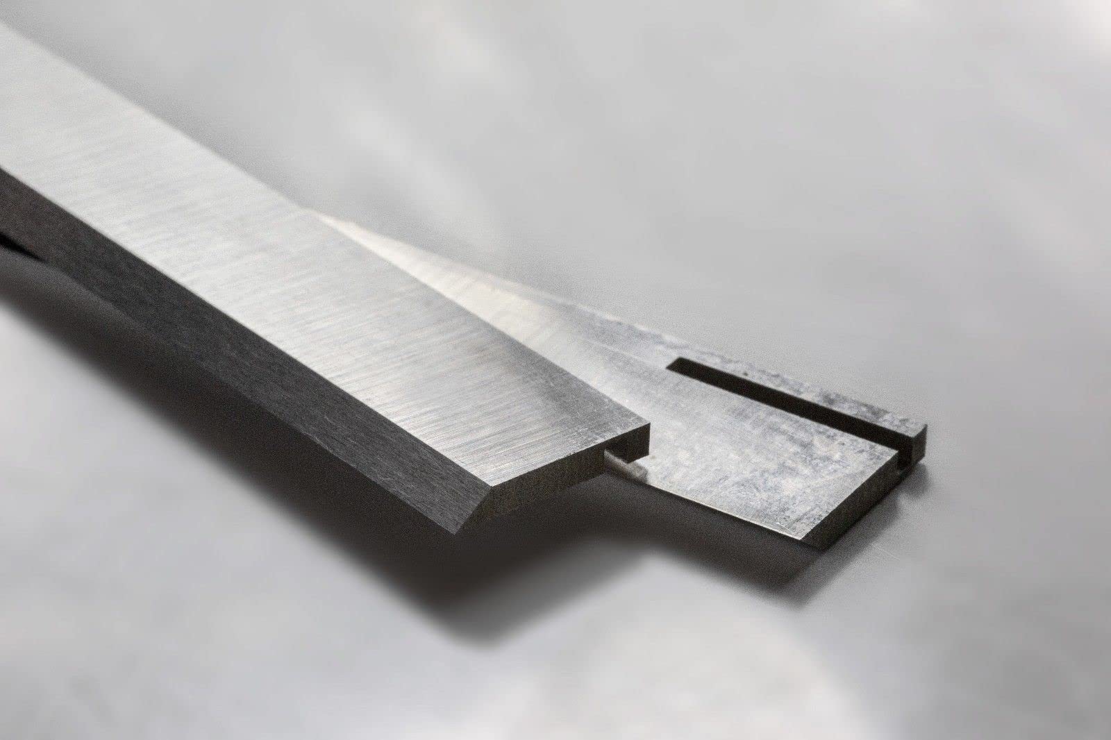 Metabo HC 333 - Cuchillas para cepilladora (acero rápido, 310 x 20 x 3 mm, 2 ranuras de ajuste)