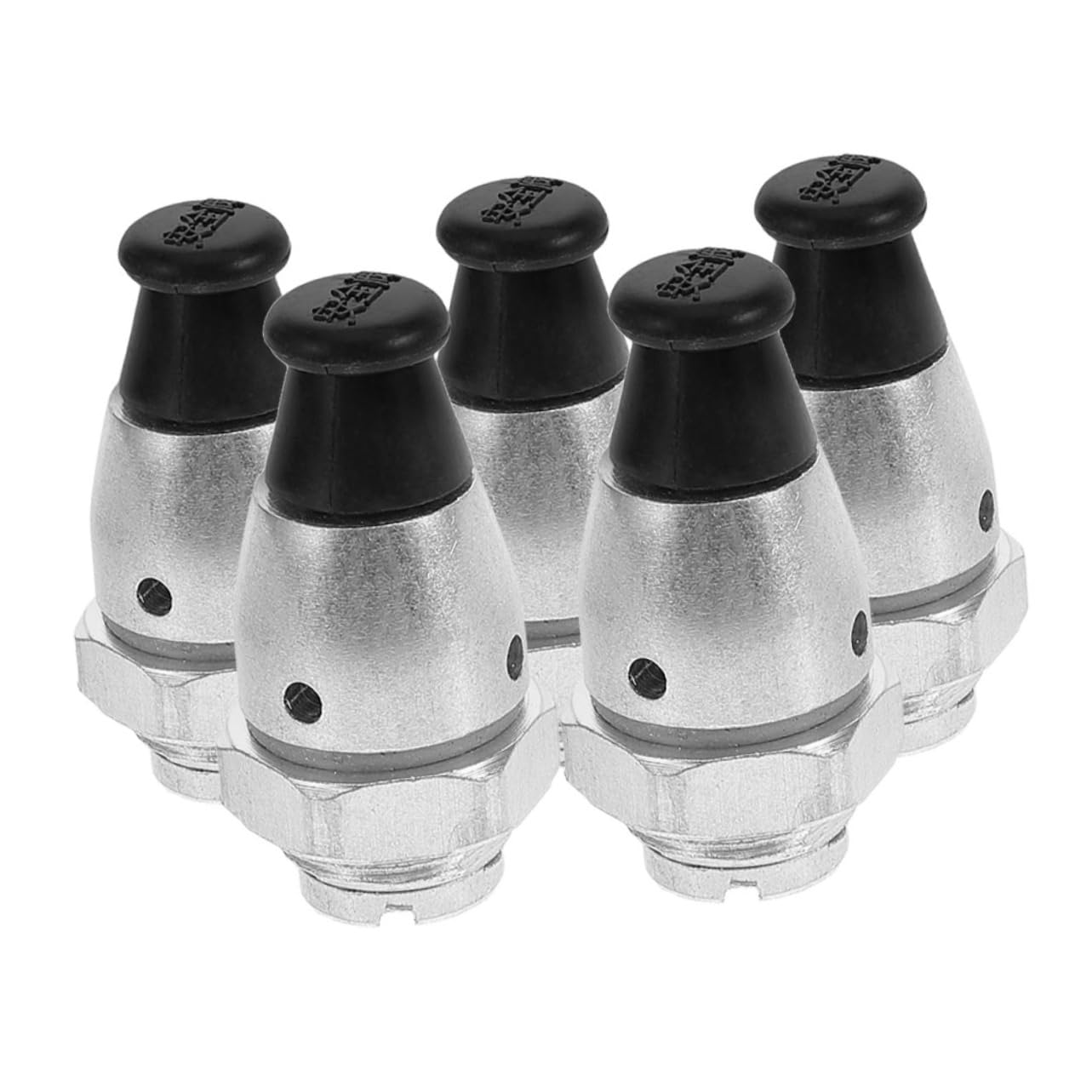 Yardenfun 5pcs Pressure Cooker Jigger Valve: Pressure Limiting Safety Relief Valves - Household Cooker Accessories Kitchen Gadgets