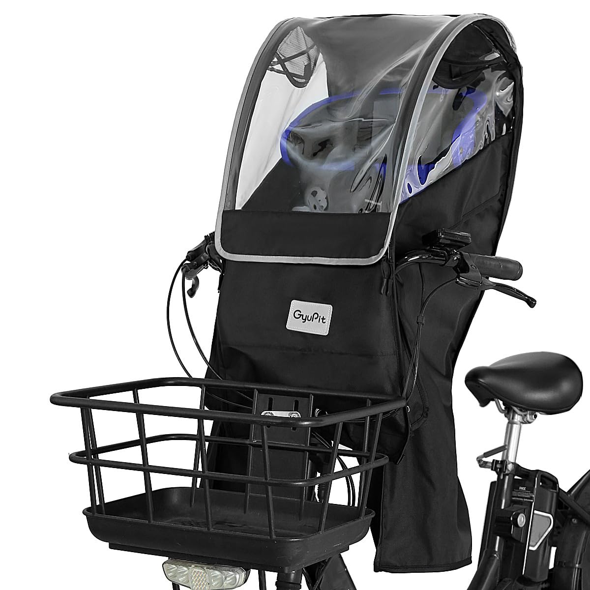 自転車　レインカバー　前 Amazon.co.jp: 自転車 レインカバー 子供乗せ 前 後付け