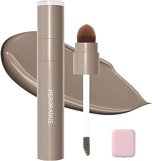 Barra de contorno líquido marrón natural de t...