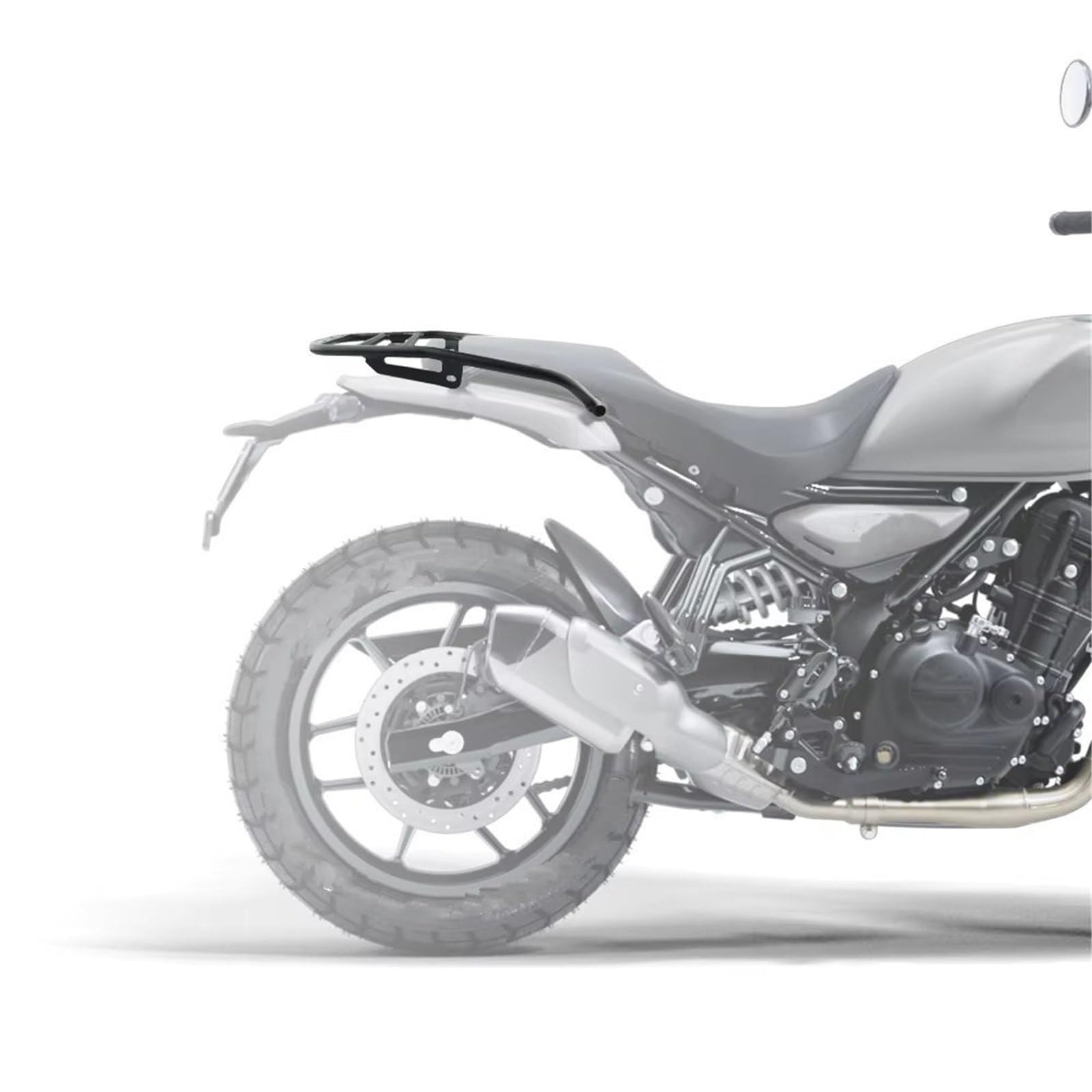 MESKEL Porte-Bagages Arrière Porte-Bagages pour Royal pour Enfield pour Guerrilla 450, 2024, 2025, Boîte Arrière, Valise, Planche De Transport