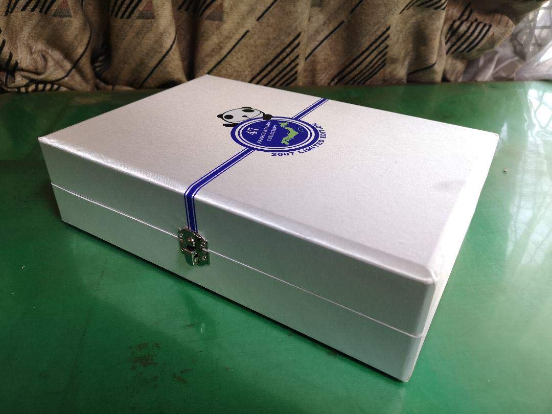 小物 panda ケーブルフィギュア/スマホ使わせてもろてるでー（パンダ） - P