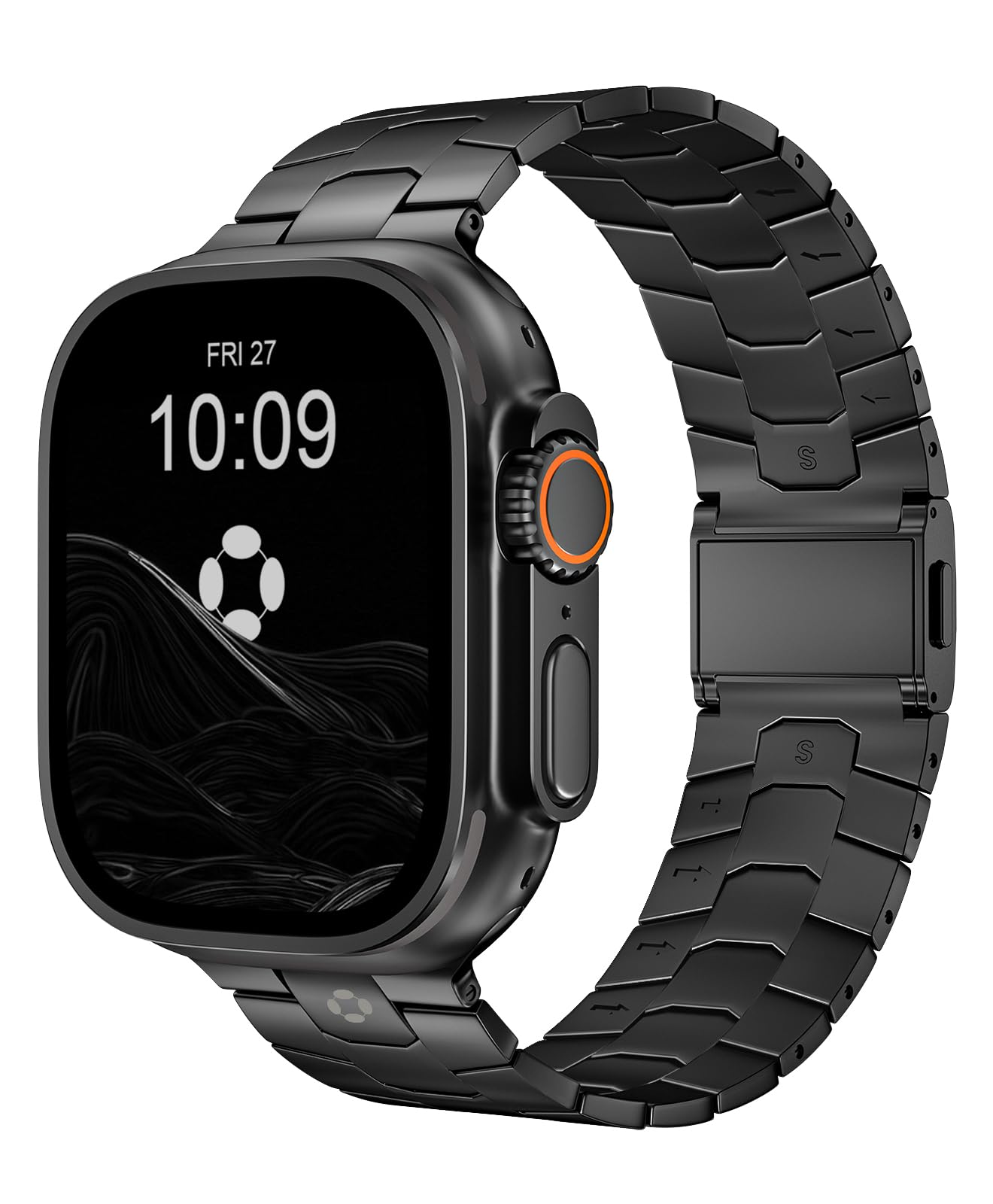 AGIS02 Cinturino in Titanio per Apple Watch Ultra 3/2/1 49mm 46mm