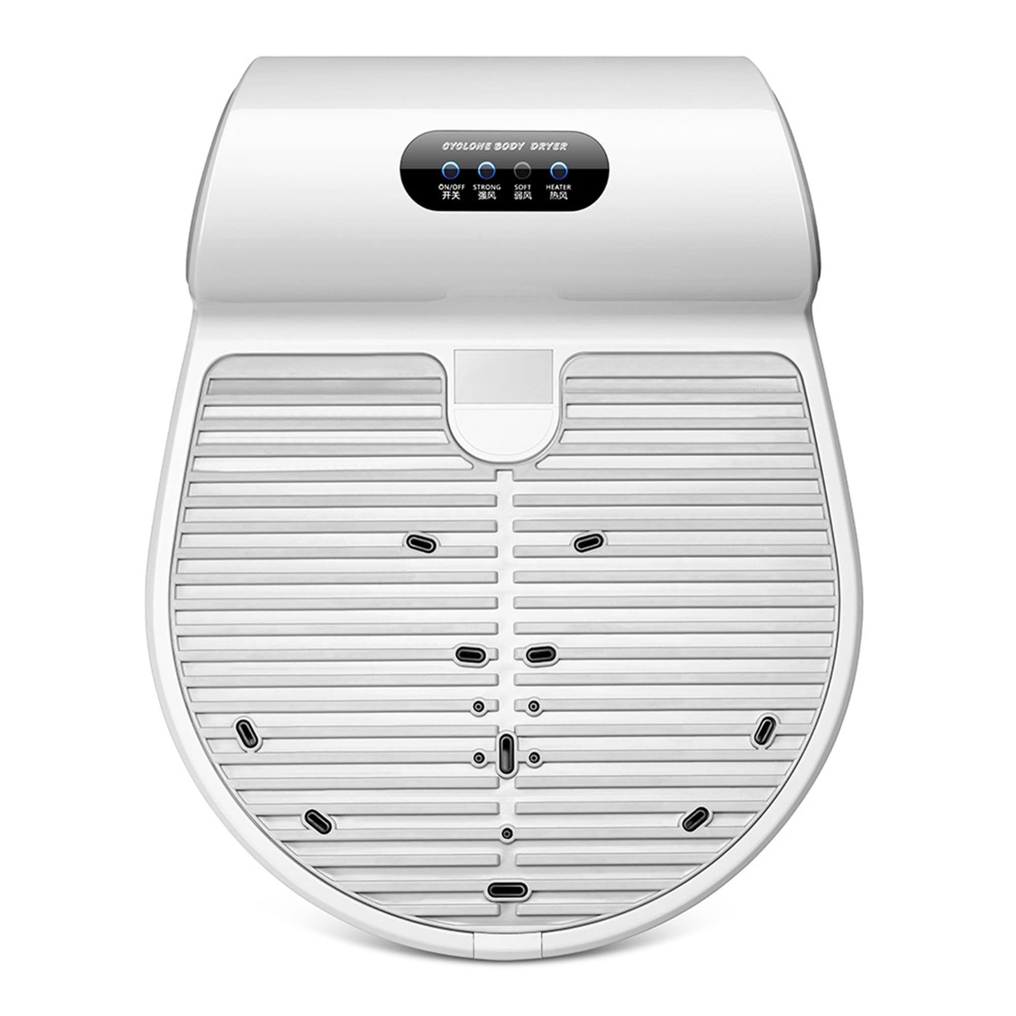 YXZYFPP GWMWON Portable Bath Bodys Dryer - Negative Ion Skin Care Machine for Spa & Home Use, Lightweight with Integrated Weight Scale, Ideals for Hotels & Wellness (Without weight scale)