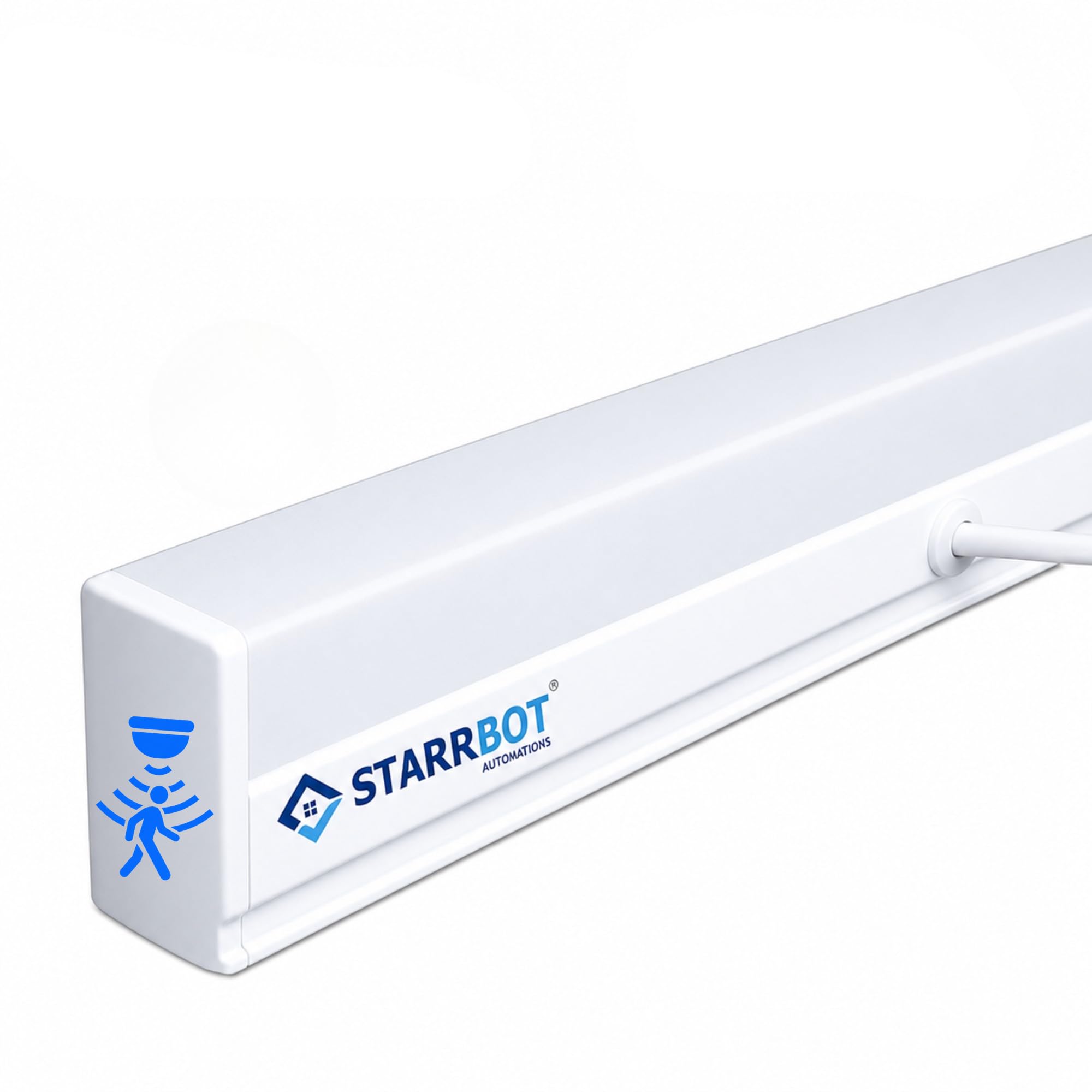 20W, 4-Feet Motion Sensor Tubelight Auto ON/Off Plastic, Warm White - 3000K-picture-18
