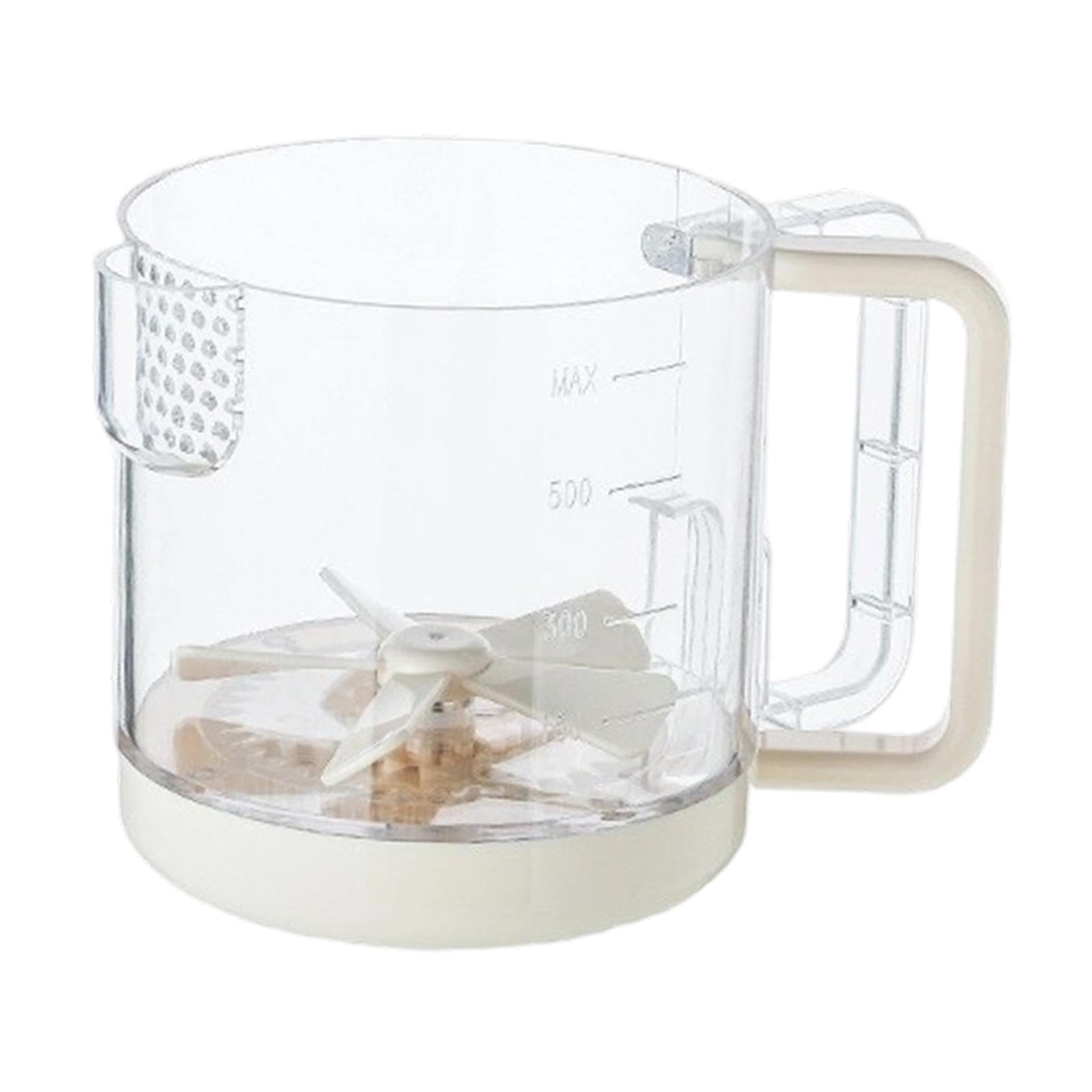 Egg Mixing Cup Hand Press Mixer Kitchen Gadgets Cooking Whisk Blender Manual Egg Mixer for Butter Milk Batter