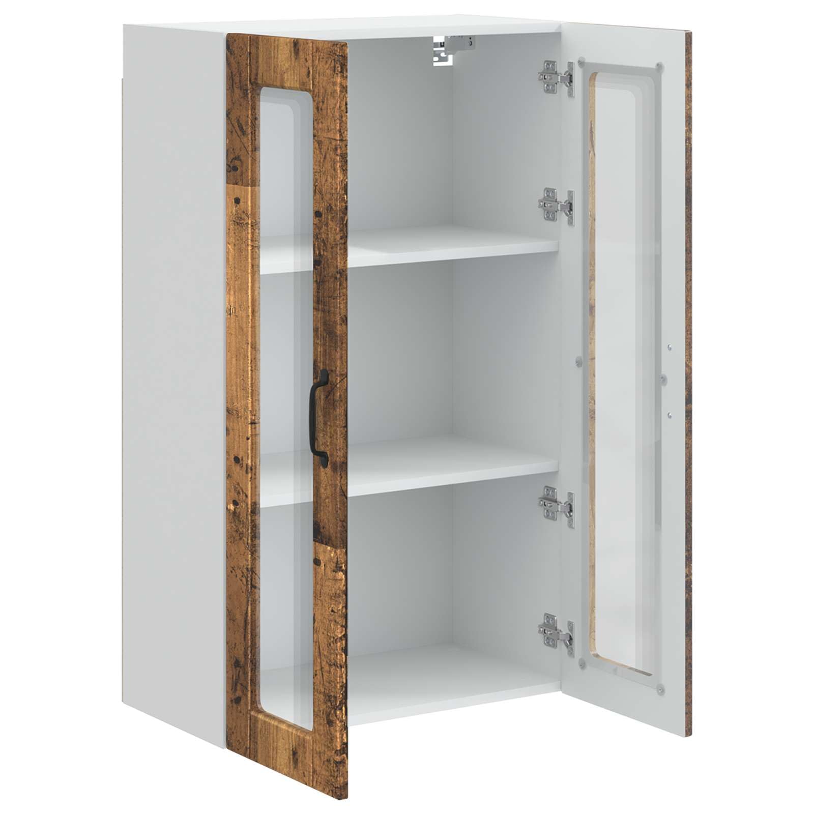 Mobile da cucina con mensola in legno anticato, 60 x 31 x 100 cm, resistente, per cucina, sala da pranzo, dispensa, portaoggetti versatile, design moderno