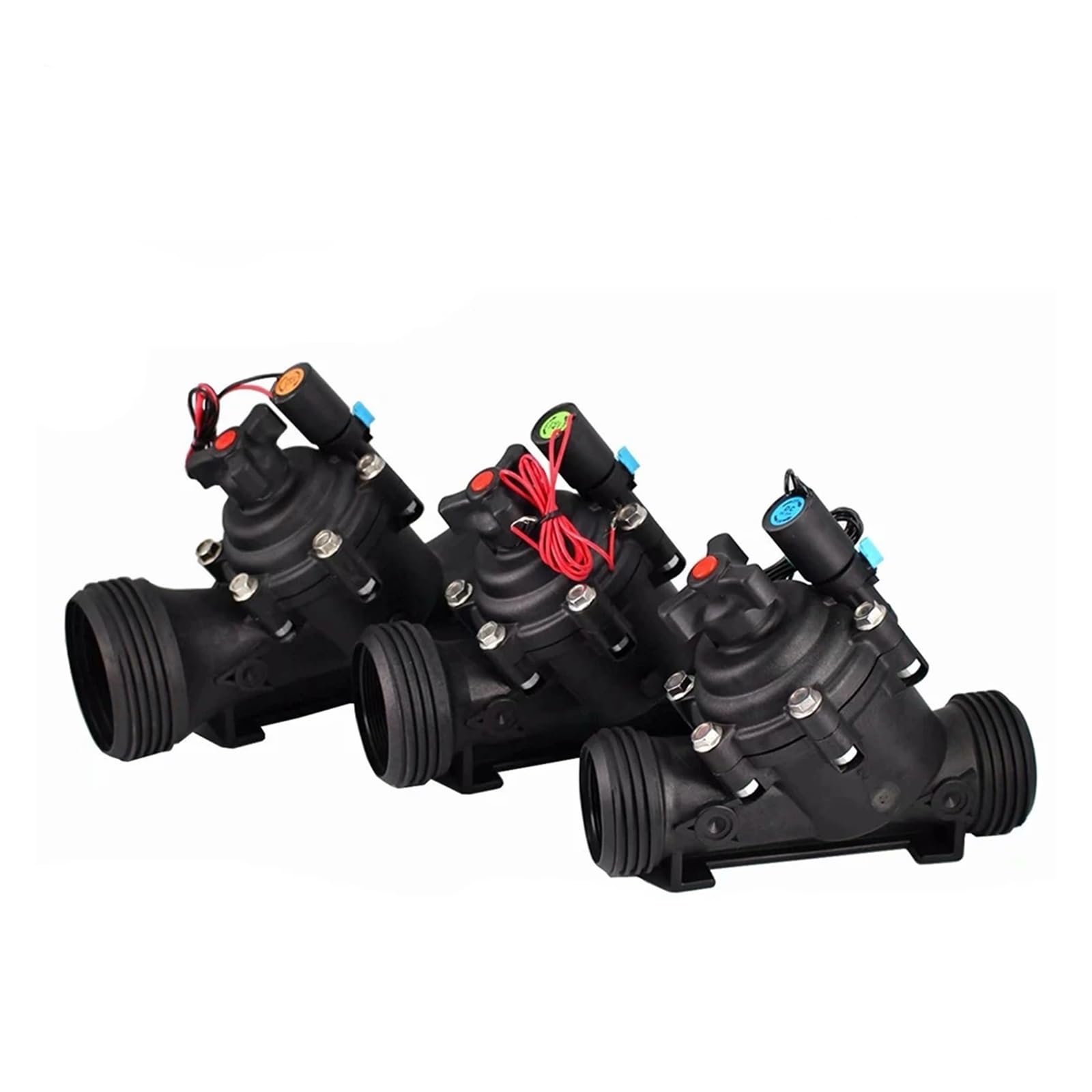 MXXDMOPD 2'' 2-1/2" 3'' Irrigation Solenoid Valve Systems 220V 24V 12V Lawn Sprinkler Garden Greenhouses