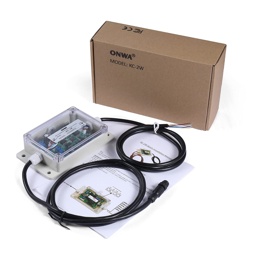 ONWA KC-2W NMEA2000 e NMEA0183 Bidirection Converter NMEA0183 al convertitore N2K KC-2W con modulo with WiFi (NMEA2000 And NMEA0183 Converter)
