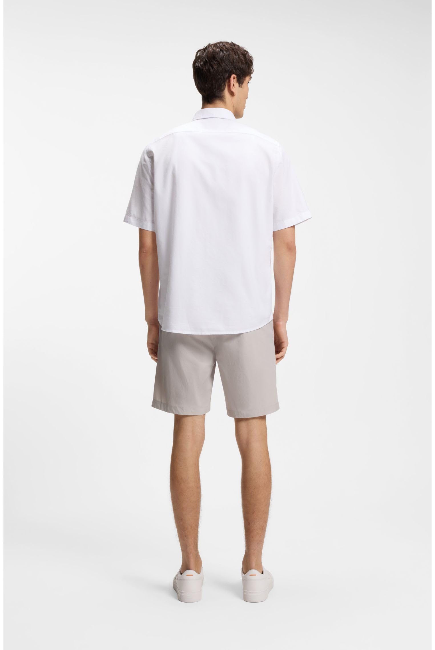 BOSS Regular-fit Hemd Aus Soft Gewaschener Oxford-Baumwolle