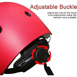 BURSUN Kids Bike Helmet Ventilation & Adjustable Toddler Helmet for Ages 8-14 Kids Boys Girls Multi-Sport Helmet for Bicycle Skate Scooter, 5 Colors
