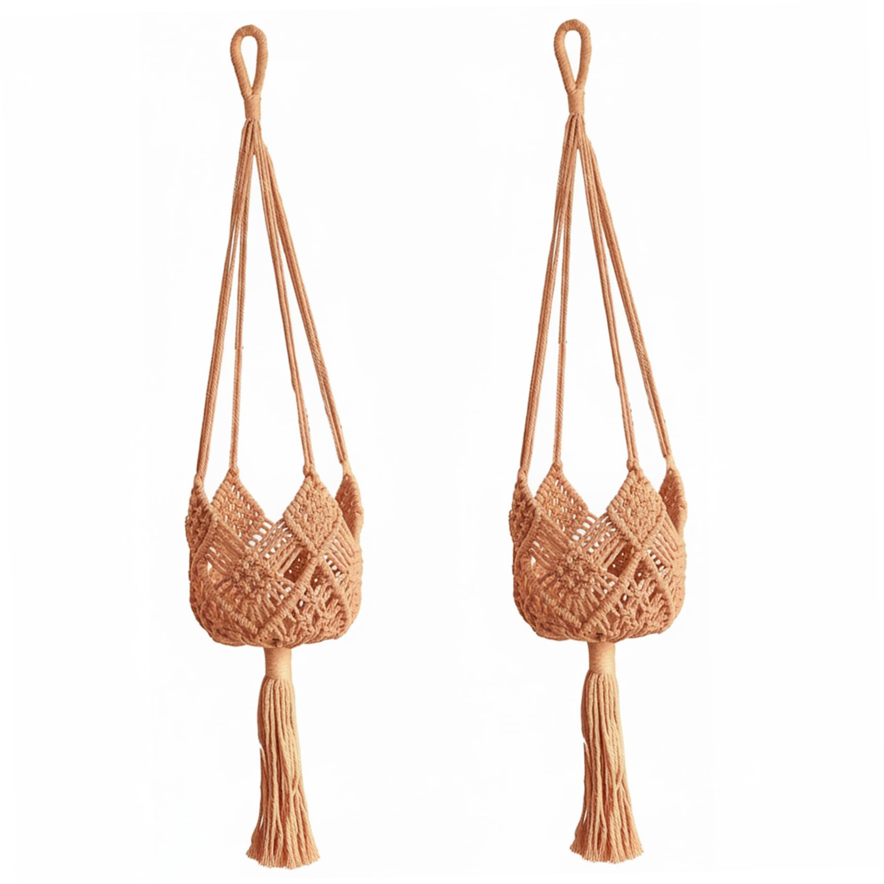 Suspension macramé bohème : créez une jungle urbaine suspendue