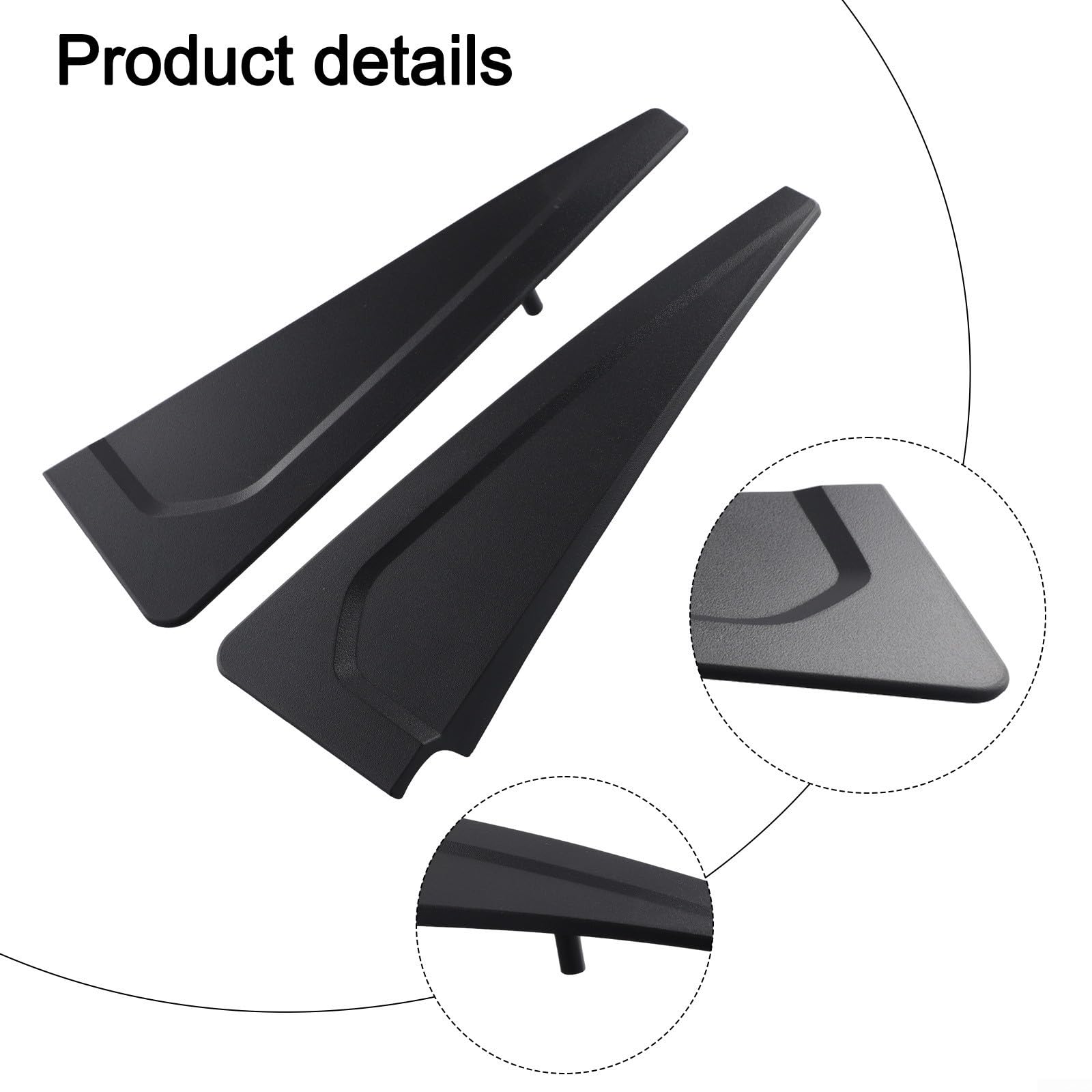 2 X lato posteriore lato destro e sinistro per Chevrolet Aveo 2004 – 2011 plastica ricambio 96585538 96585539