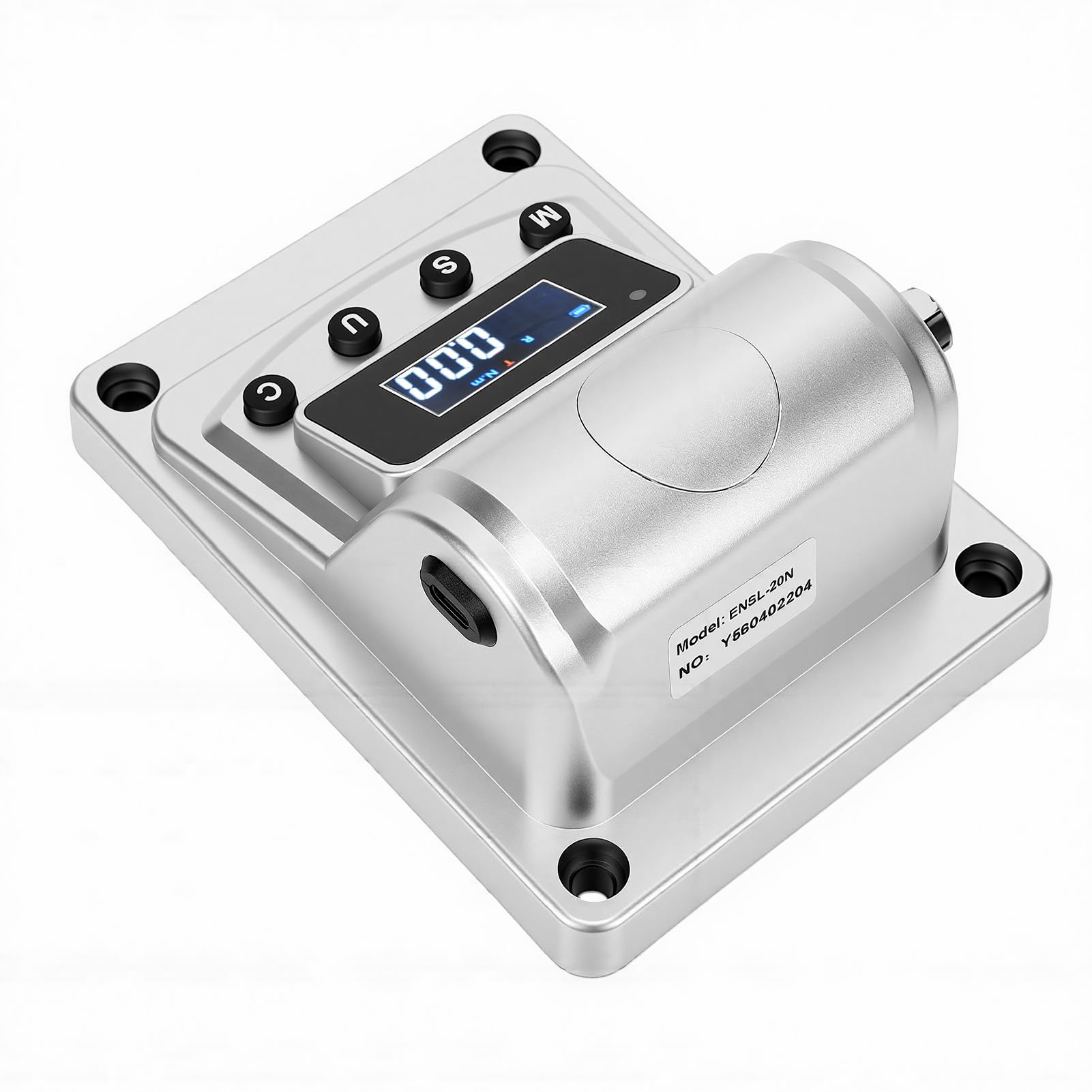 Karlak Herramienta de Calibre de Precisión del Probador Torsión Digital con Precisión ±1% para Calibración Mecánica Automotriz 4 Unidades