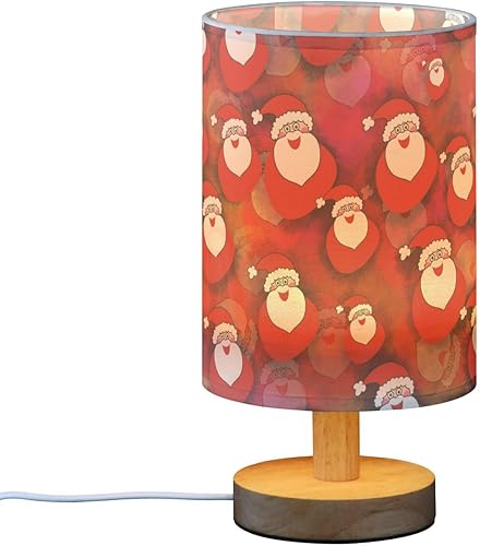 Lámpara de noche de noche, lámpara de lectura de noche, color rojo brillante, psicodélico, luz de noche de Navidad, para niños disponible en Yaxa Venezuela