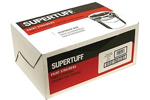 Trimaco SuperTuff 1 Gallon Paint Strainer with Regular Mesh/Elastic Top (25-Pack)