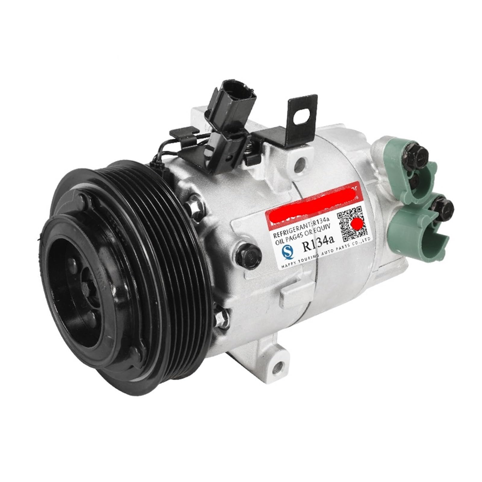 Conditioner AC Compressor ，Compatible for Hyundai， Elantra 2011-2012 1.8L-L4 178326 198354 977012K700 977013X100 977013X101,air Conditioner Pump