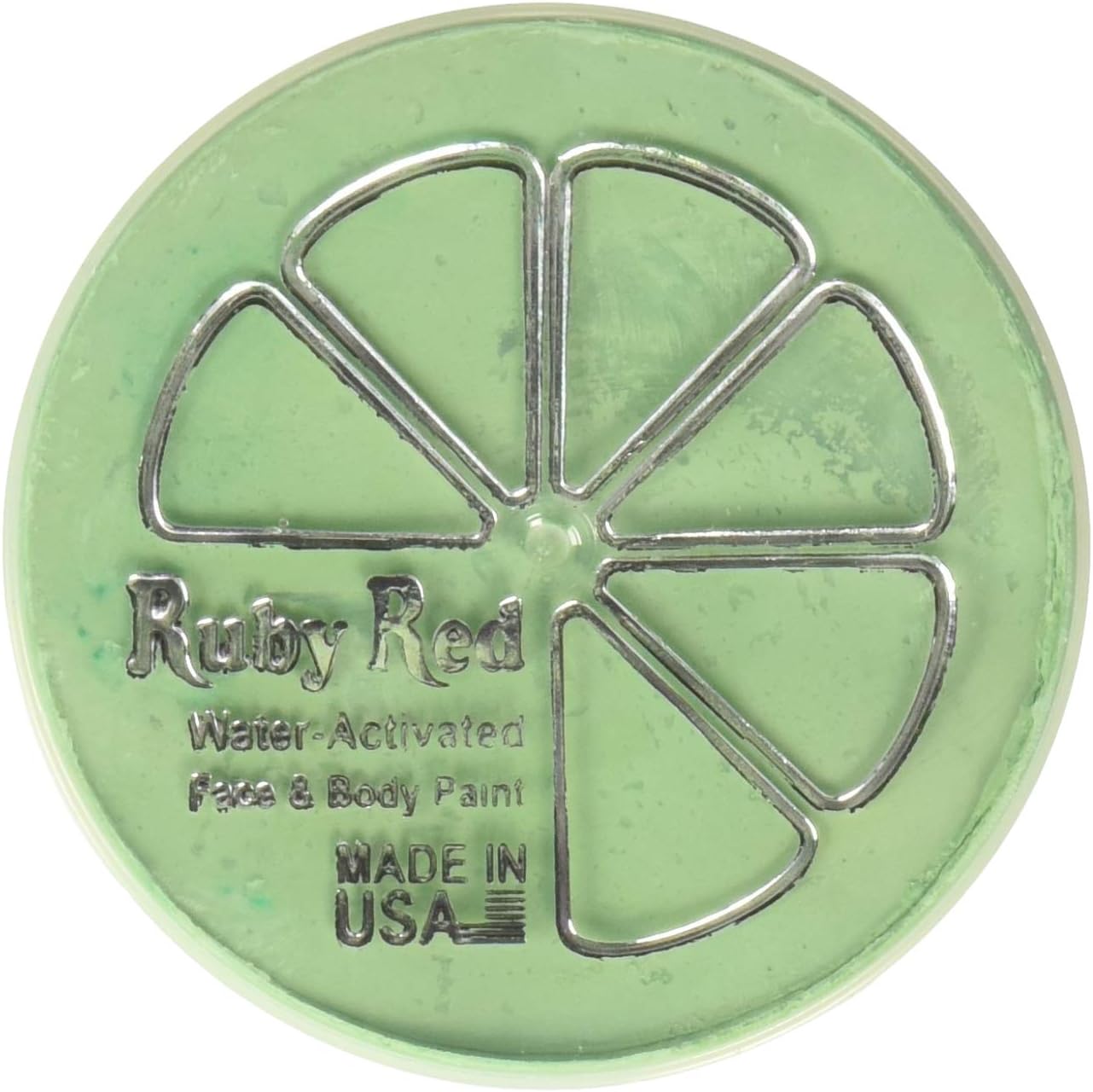 Ruby Red Paint Face Paint, 75ML Pastel Green