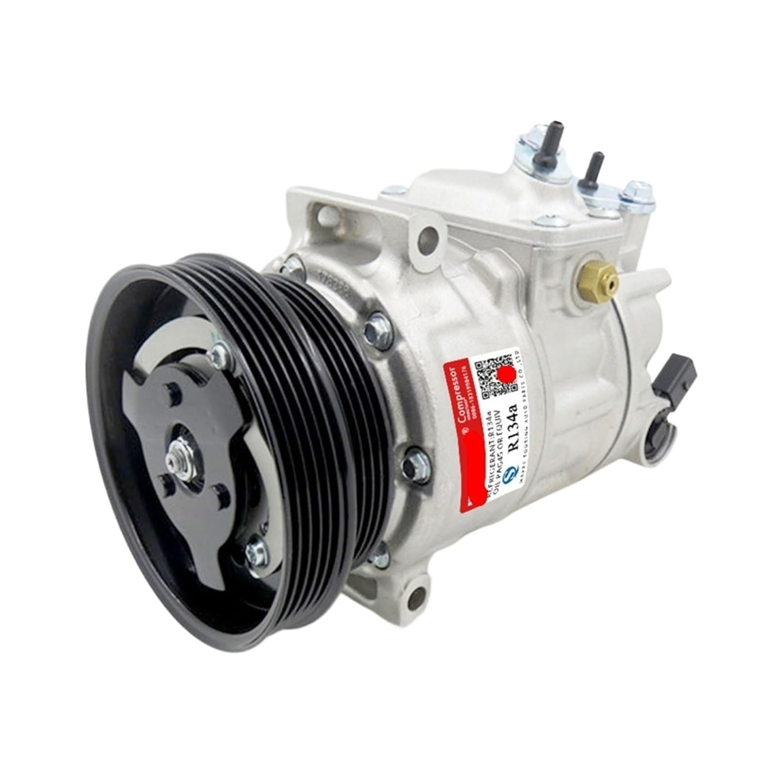 Car AC Compressor,Compatible For VW，Compatible For Jetta，Golf For Passat Beetle Quattro 2.5L 1K0820803T 1K0820808G