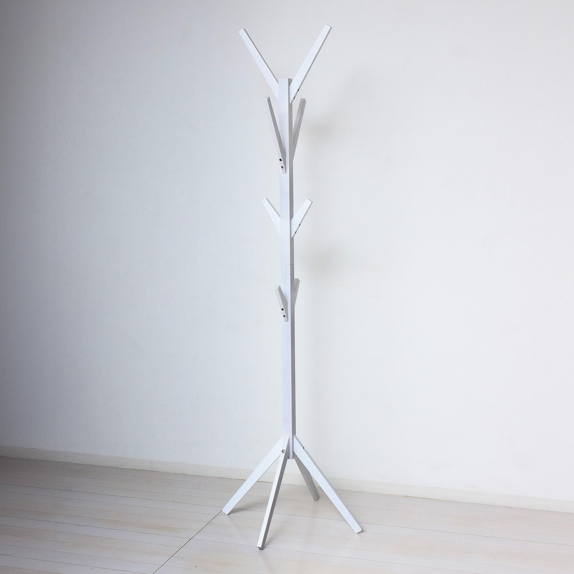 Amazon｜クロシオ ポールハンガー コートハンガー Bamboo ポール