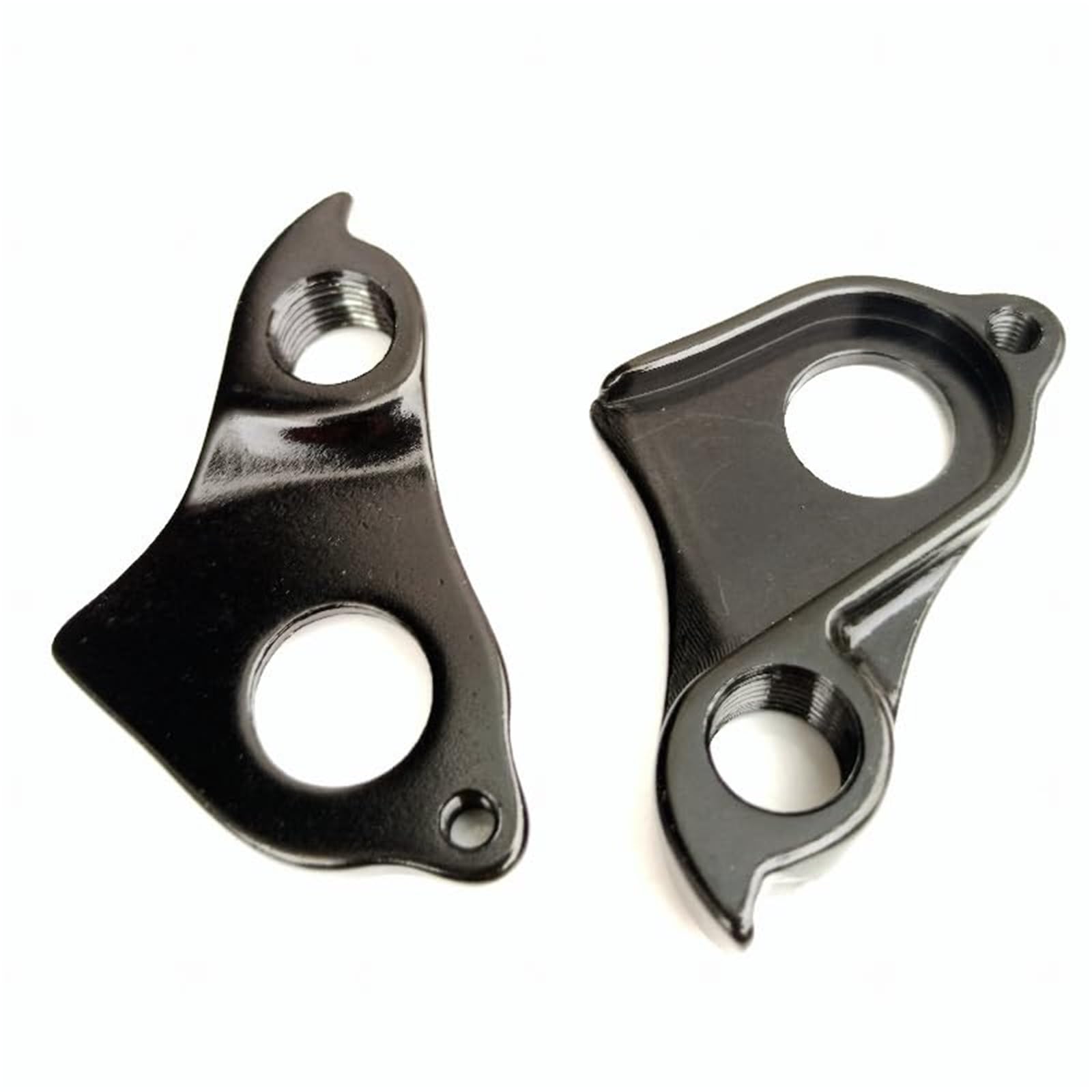 Forcellini Mech for parti di biciclette 2 pezzi, for Kuota Kryon Disc K-, for ALLROAD, Lfs Isaac Element Sl Disc Carbon Frame Gear Gancio deragliatore posteriore Gancio posteriore per bicicletta