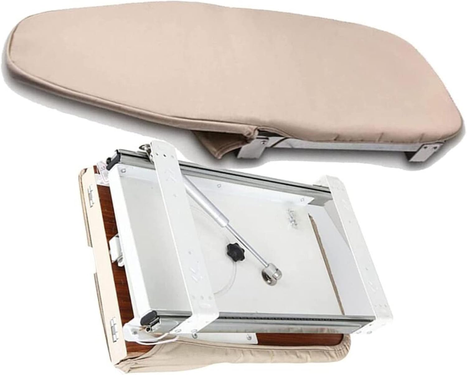 JcnfaIroning Boards Closet PullOut Retractable Ironing