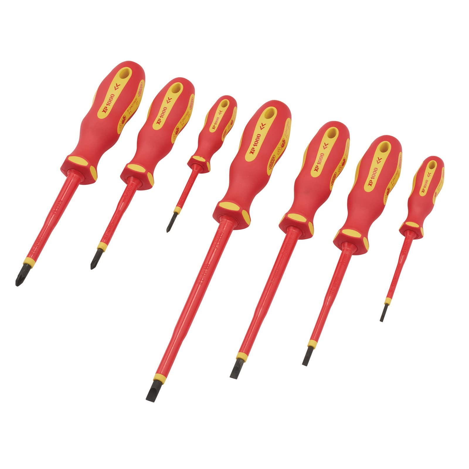 D 64694 Ergo Plus VDE Screwdriver 7-Piece Set