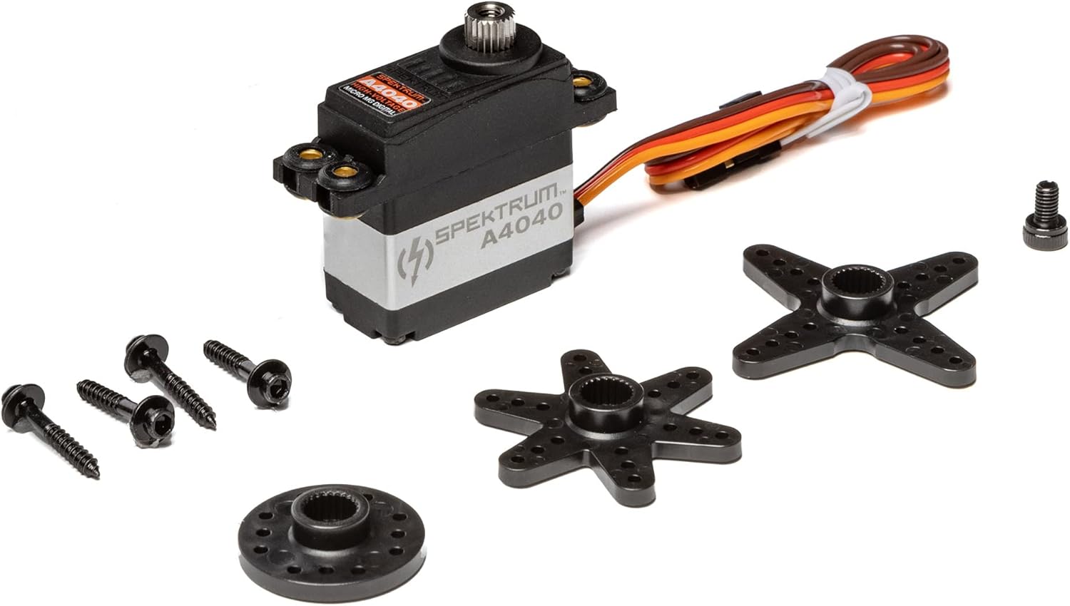 Spektrum A4040 MT/HS Micro Metal Gear HV Servo, SPMSA4040