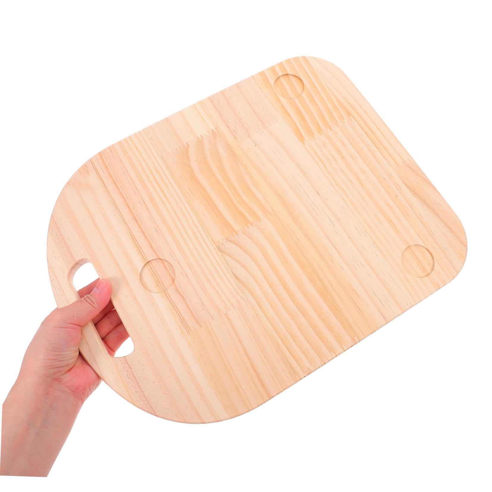 Tappetino Scorrevole per Impastatrice da Cucina in Legno