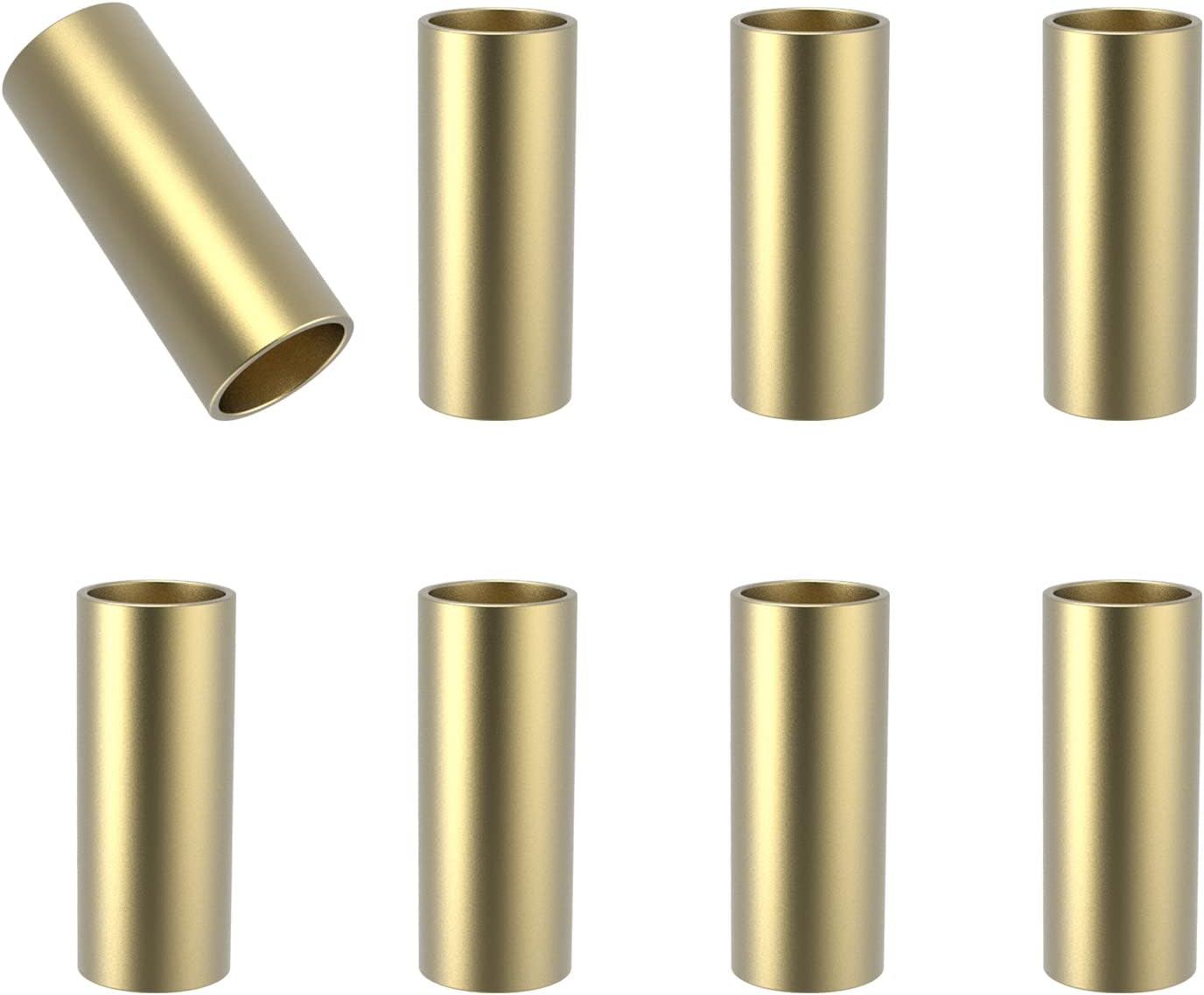 Shunevade9/16" 11/16" Bronze Leaf Spring Bushing Kit for Trailer Dexter Axle Replace K7129100 (4)