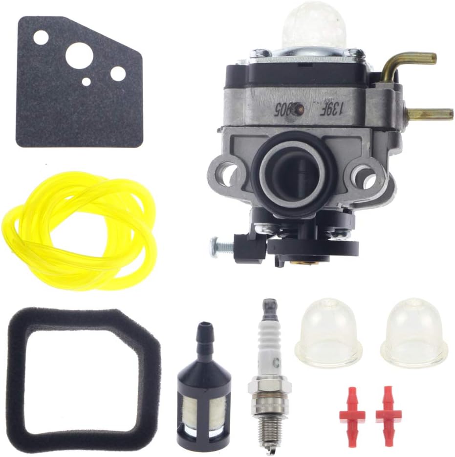 Compatible with 753-06258A Carburetor for Troy-Bilt TB146EC 21AK146G766 Tiller 2013 4 cycle Engine 316791960 316711930