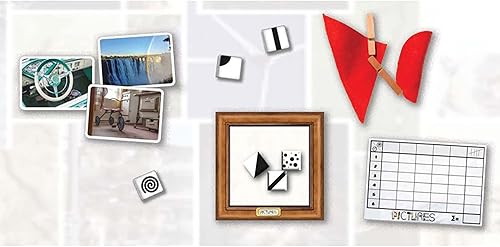 Miniatura 4 de Rio Grande Games: Expansión de Pictures Orange - Expansión del juego familiar a imágenes - Edades 14+, 3-5 jugadores, 30 minutos de juego