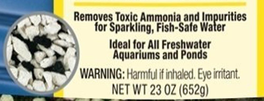 Marineland Diamond Blend 23 Ounces, Ammonia-Neutralizing Zeolite And Carbon, aquarium Filter Media